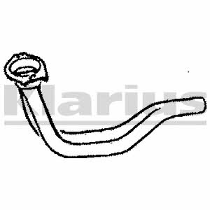 Klarius 110197 Exhaust pipe 110197: Buy near me in Poland at 2407.PL - Good price!