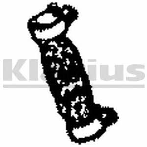 Klarius 110198 Corrugated pipe 110198: Buy near me in Poland at 2407.PL - Good price!
