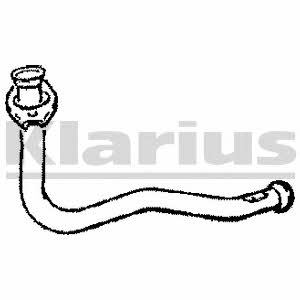 Klarius 110248 Exhaust pipe 110248: Buy near me in Poland at 2407.PL - Good price!