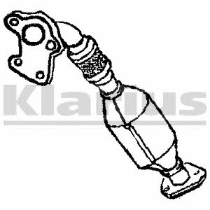 Klarius 311491 Catalytic Converter 311491: Buy near me in Poland at 2407.PL - Good price!