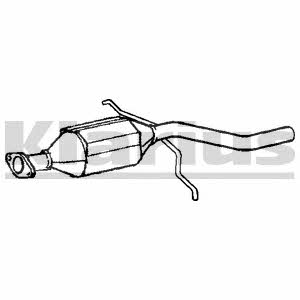 Klarius 311575 Catalytic Converter 311575: Buy near me in Poland at 2407.PL - Good price!