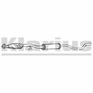 Klarius 311705 Catalytic Converter 311705: Buy near me at 2407.PL in Poland at an Affordable price!