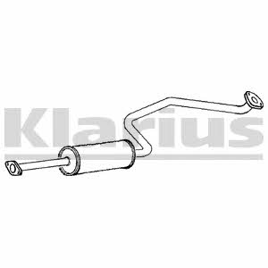 Klarius 260879 Central silencer 260879: Buy near me at 2407.PL in Poland at an Affordable price!