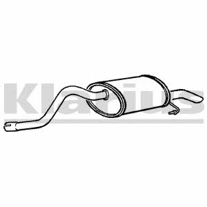 Klarius 230640 End Silencer 230640: Buy near me in Poland at 2407.PL - Good price!