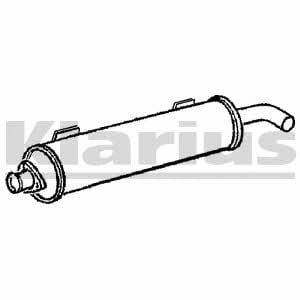 Klarius 230763 End Silencer 230763: Buy near me at 2407.PL in Poland at an Affordable price!