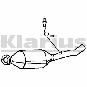 Klarius 311777 Каталізатор 311777: Приваблива ціна - Купити у Польщі на 2407.PL!