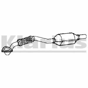 Klarius 311832 Catalytic Converter 311832: Buy near me at 2407.PL in Poland at an Affordable price!