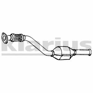 Klarius 311847 Catalytic Converter 311847: Buy near me at 2407.PL in Poland at an Affordable price!