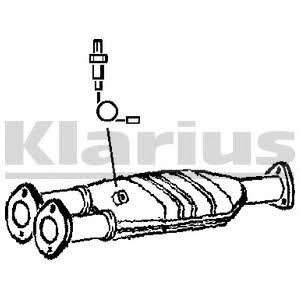  311911 Katalysator 311911: Kaufen Sie zu einem guten Preis in Polen bei 2407.PL!