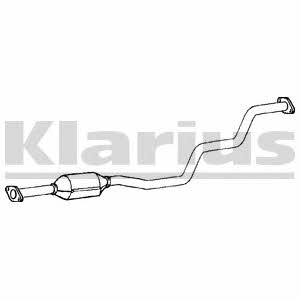 Klarius 311989 Catalytic Converter 311989: Buy near me at 2407.PL in Poland at an Affordable price!