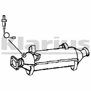 Klarius 311999 Catalytic Converter 311999: Buy near me at 2407.PL in Poland at an Affordable price!