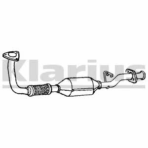  321161 Catalytic Converter 321161: Buy near me in Poland at 2407.PL - Good price!