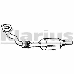 Klarius 321267 Catalytic Converter 321267: Buy near me in Poland at 2407.PL - Good price!