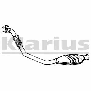 Klarius 321355 Catalytic Converter 321355: Buy near me in Poland at 2407.PL - Good price!