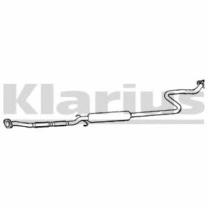 Klarius 270107 Central silencer 270107: Buy near me in Poland at 2407.PL - Good price!