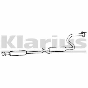 Klarius 270116 Central silencer 270116: Buy near me in Poland at 2407.PL - Good price!