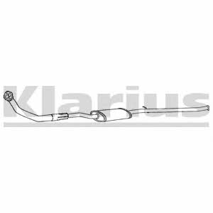 Klarius 270147 Resonator 270147: Buy near me in Poland at 2407.PL - Good price!