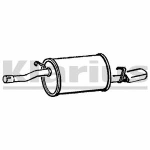 Klarius 210001 End Silencer 210001: Buy near me at 2407.PL in Poland at an Affordable price!