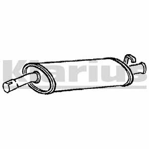 Klarius 210094 End Silencer 210094: Buy near me in Poland at 2407.PL - Good price!