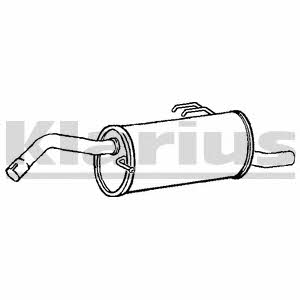 Klarius 230998 End Silencer 230998: Buy near me at 2407.PL in Poland at an Affordable price!