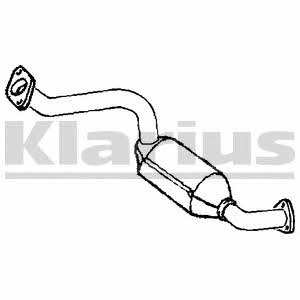 Klarius 321607 Catalytic Converter 321607: Buy near me in Poland at 2407.PL - Good price!