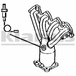 Klarius 321744 Catalytic Converter 321744: Buy near me in Poland at 2407.PL - Good price!