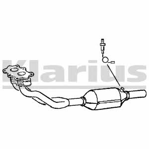  321749 Catalytic Converter 321749: Buy near me in Poland at 2407.PL - Good price!