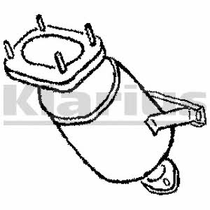 Klarius 321846 Katalizator 321846: Dobra cena w Polsce na 2407.PL - Kup Teraz!