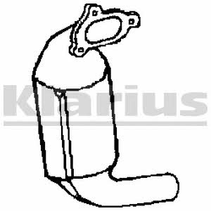 Klarius 321855 Catalytic Converter 321855: Buy near me in Poland at 2407.PL - Good price!