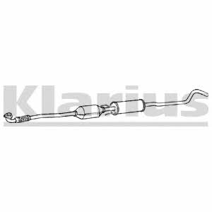 Klarius 321906 Catalytic Converter 321906: Buy near me in Poland at 2407.PL - Good price!