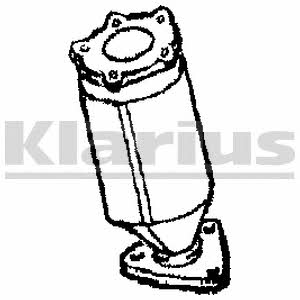 Klarius 321909 Catalytic Converter 321909: Buy near me at 2407.PL in Poland at an Affordable price!