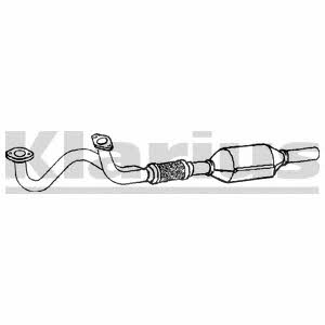 Klarius 321919 Catalytic Converter 321919: Buy near me at 2407.PL in Poland at an Affordable price!