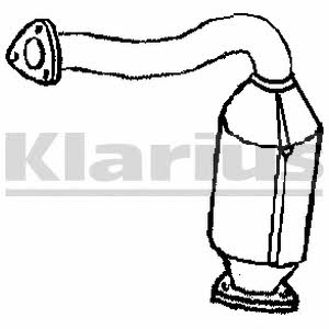 Klarius 321920 Catalytic Converter 321920: Buy near me at 2407.PL in Poland at an Affordable price!