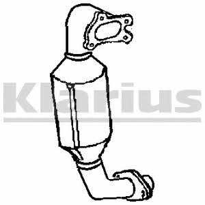 Klarius 321978 Catalytic Converter 321978: Buy near me at 2407.PL in Poland at an Affordable price!