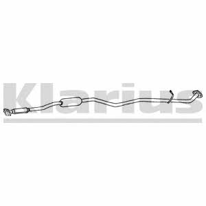 Klarius 270244 Central silencer 270244: Buy near me in Poland at 2407.PL - Good price!