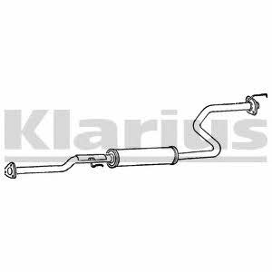 Klarius 270412 Central silencer 270412: Buy near me in Poland at 2407.PL - Good price!