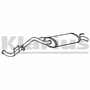 Klarius 240321 End Silencer 240321: Buy near me at 2407.PL in Poland at an Affordable price!