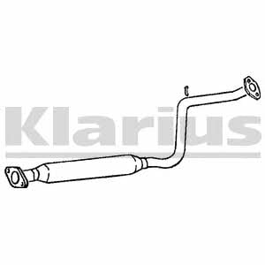 Klarius 240337 Глушитель, средняя часть 240337: Купить в Польше - Отличная цена на 2407.PL!