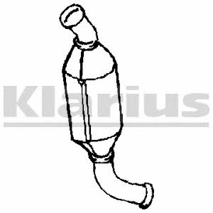 Klarius 322134 Catalytic Converter 322134: Buy near me in Poland at 2407.PL - Good price!