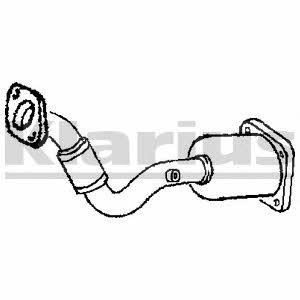 Klarius 322140 Catalytic Converter 322140: Buy near me at 2407.PL in Poland at an Affordable price!