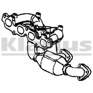 Klarius 322274 Catalytic Converter 322274: Buy near me in Poland at 2407.PL - Good price!