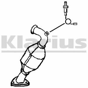 Klarius 322545 Catalytic Converter 322545: Buy near me at 2407.PL in Poland at an Affordable price!