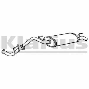 Klarius 240628 End Silencer 240628: Buy near me at 2407.PL in Poland at an Affordable price!