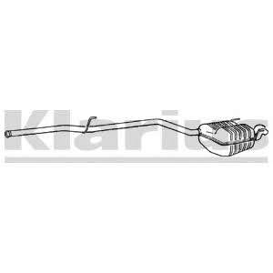 Klarius 270635 End Silencer 270635: Buy near me at 2407.PL in Poland at an Affordable price!