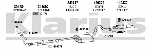  290028E Exhaust system 290028E: Buy near me in Poland at 2407.PL - Good price!