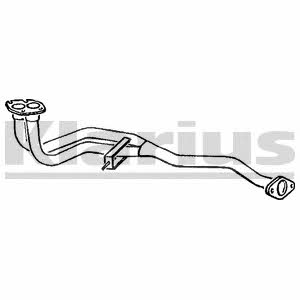 Klarius 301009 Exhaust pipe 301009: Buy near me at 2407.PL in Poland at an Affordable price!