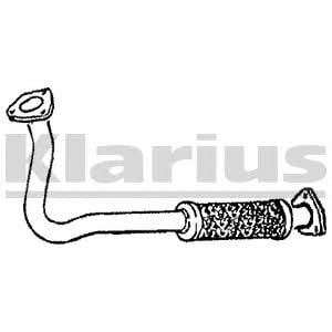 Klarius 301137 Exhaust pipe 301137: Buy near me in Poland at 2407.PL - Good price!