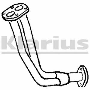 Klarius 301151 Exhaust pipe 301151: Buy near me in Poland at 2407.PL - Good price!