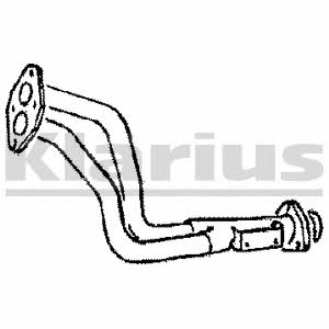 Klarius 301213 Exhaust pipe 301213: Buy near me at 2407.PL in Poland at an Affordable price!