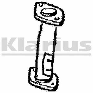 Klarius 301296 Exhaust pipe 301296: Buy near me in Poland at 2407.PL - Good price!